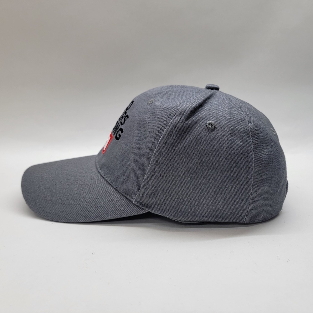 NRA 150 Years Strong Hat Adjustable Gray National Rifle Association Baseball Cap - Picture 2 of 7